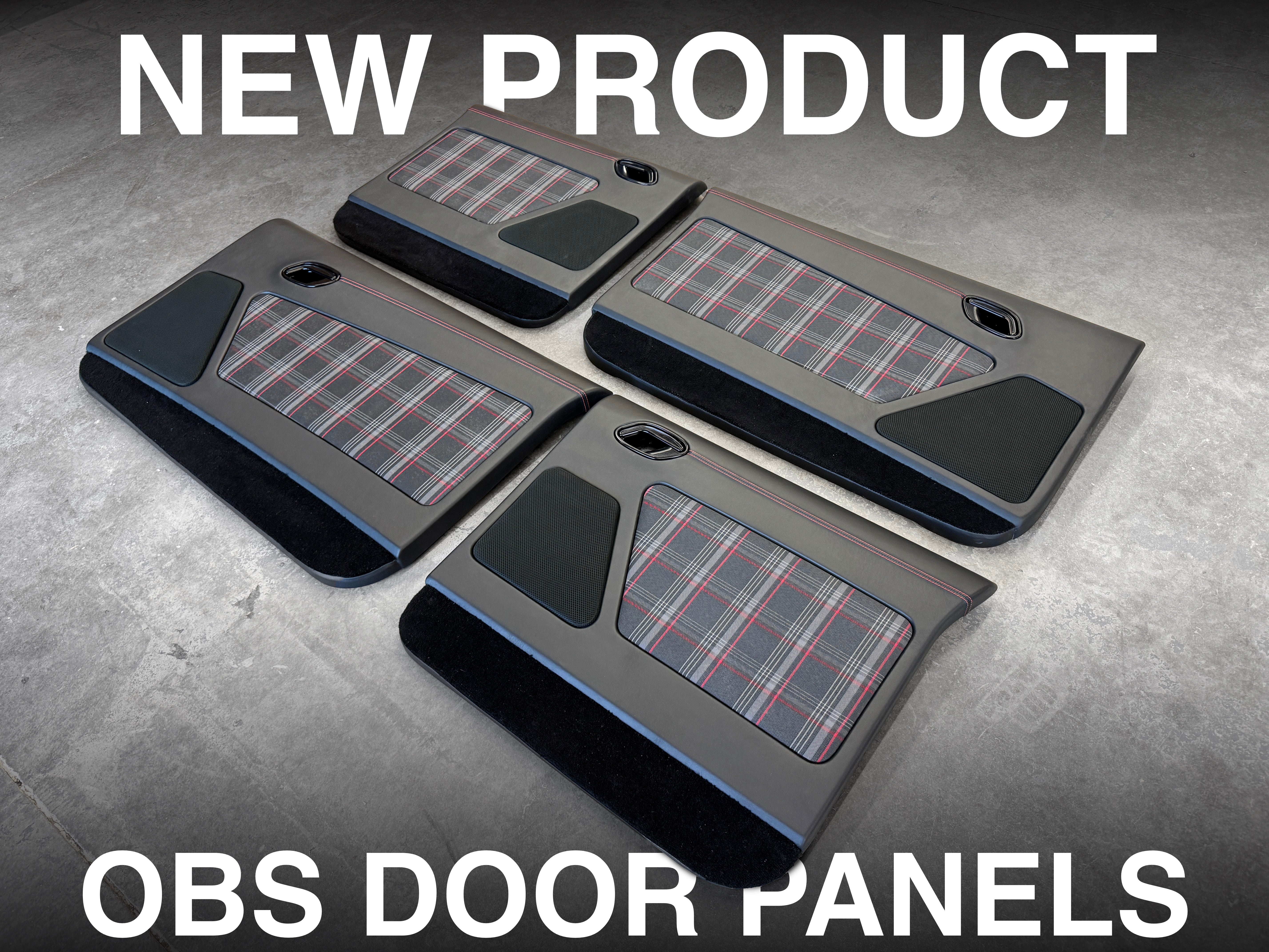 New Product Alert: Fesler OBS Door Panels for Chevy & GMC Trucks and SUVs