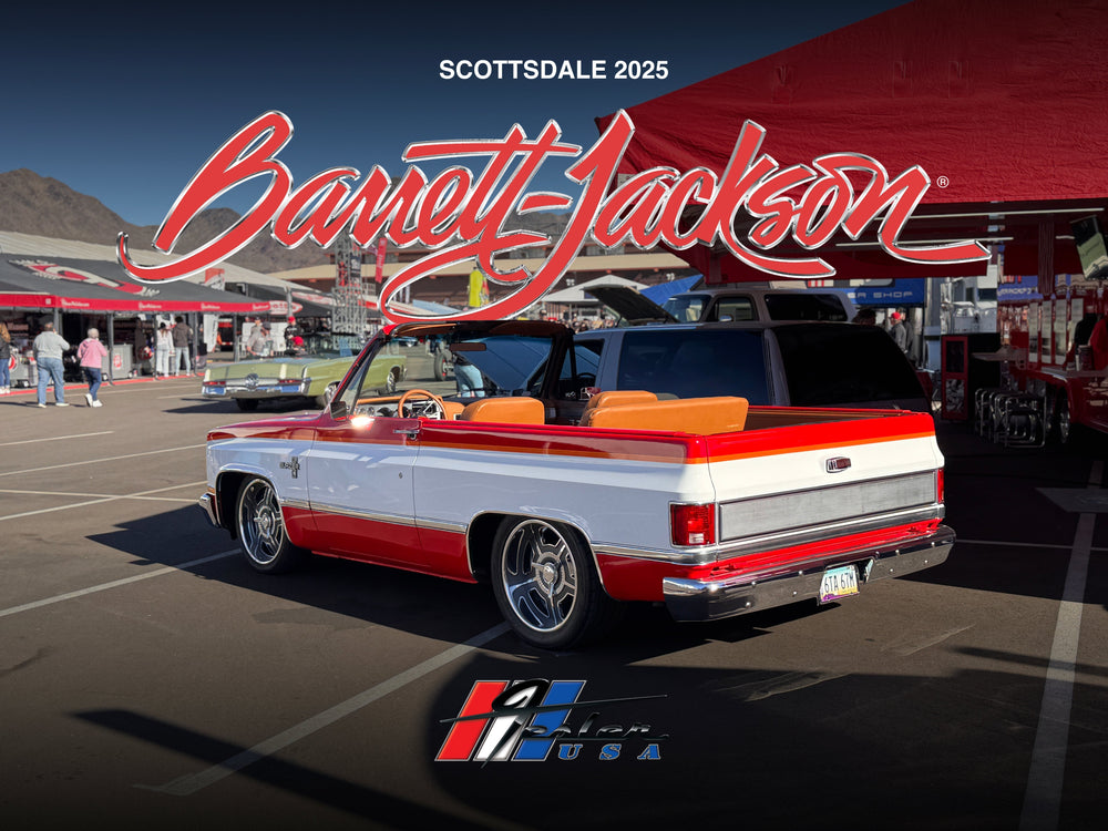 BarrettJackson Scottsdale 2025 Recap Top Hammer Prices Featuring Fes