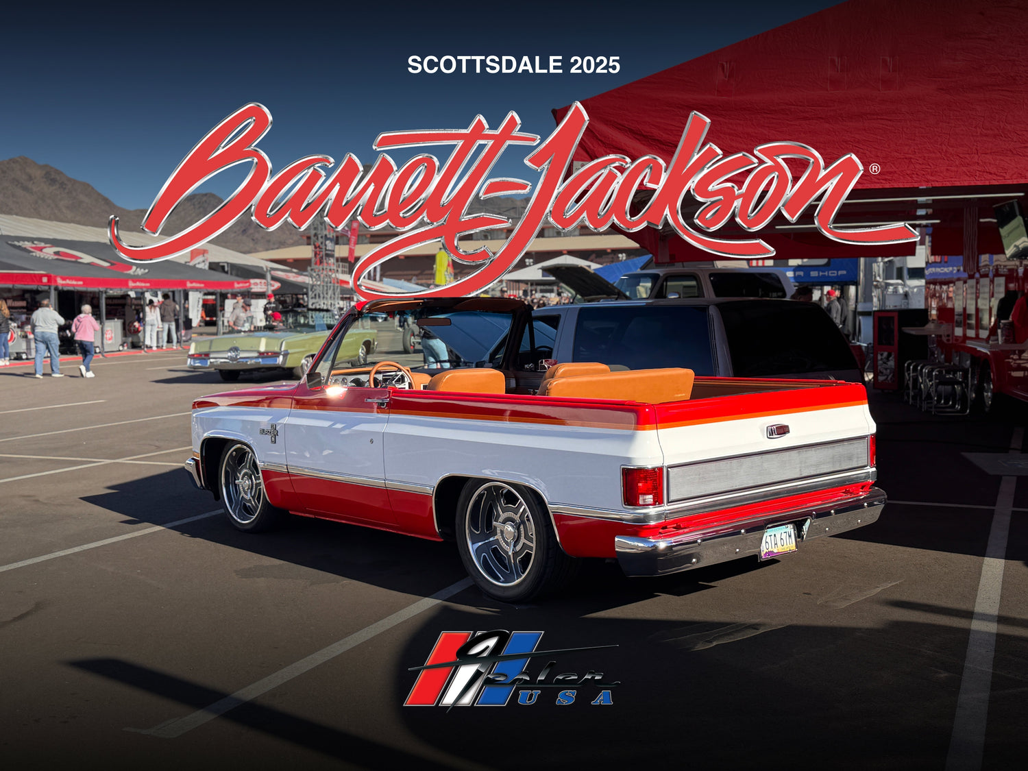 Barrett-Jackson Scottsdale 2025 Recap: Top Hammer Prices Featuring Fesler Glass