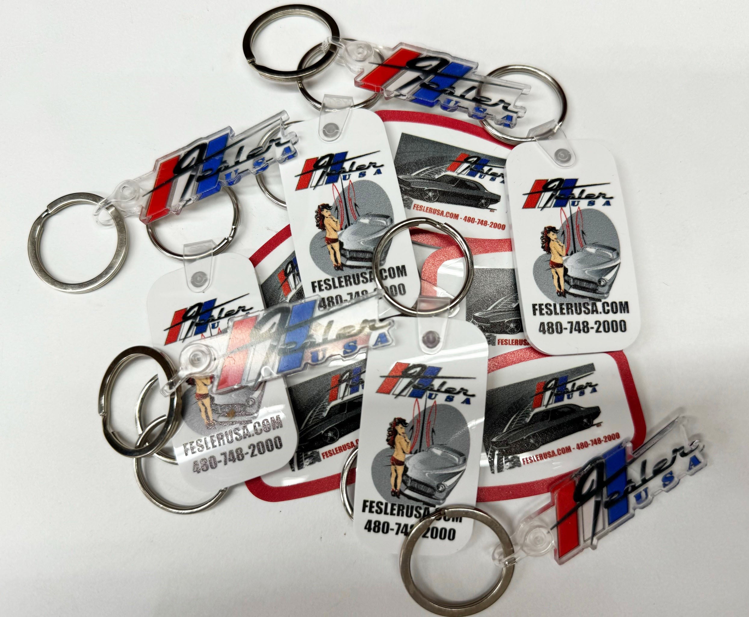 Fesler Keychains