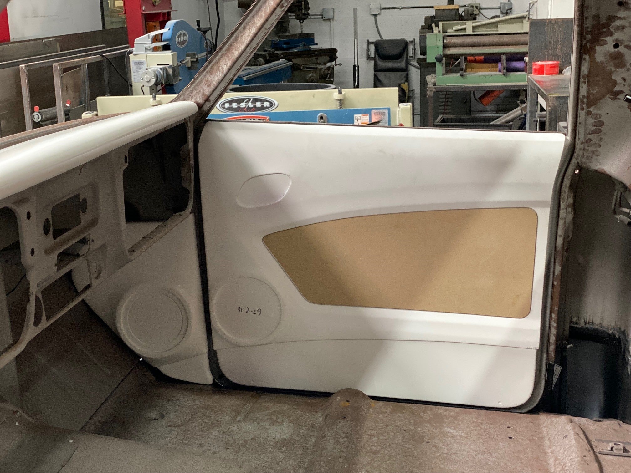 1967-72 C-10 Truck Door Panels