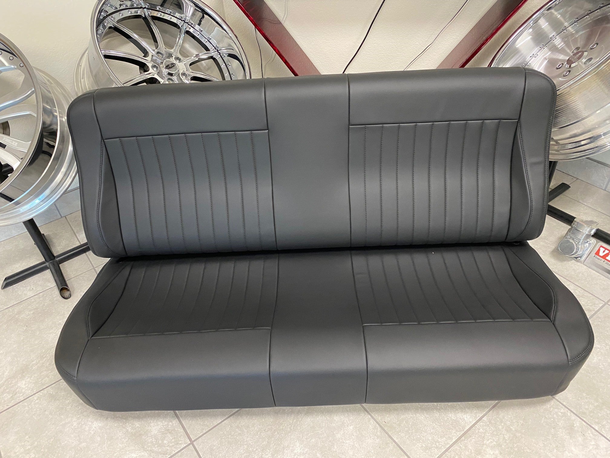 FESLER USA Custom Bench Seat Style A SHIPS TRUCK FREIGHT