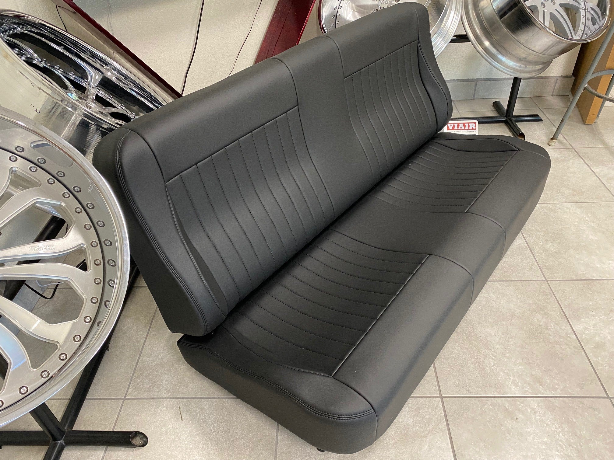 FESLER USA Custom Bench Seat Style A SHIPS TRUCK FREIGHT