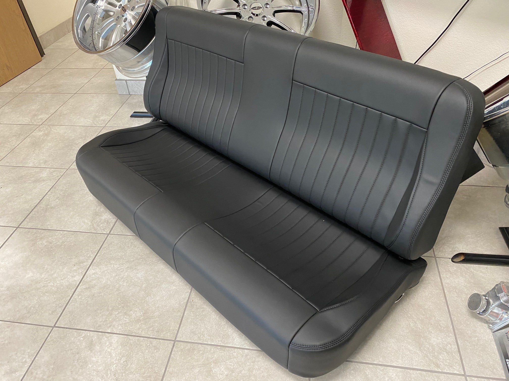 FESLER USA Custom Bench Seat Style A SHIPS TRUCK FREIGHT