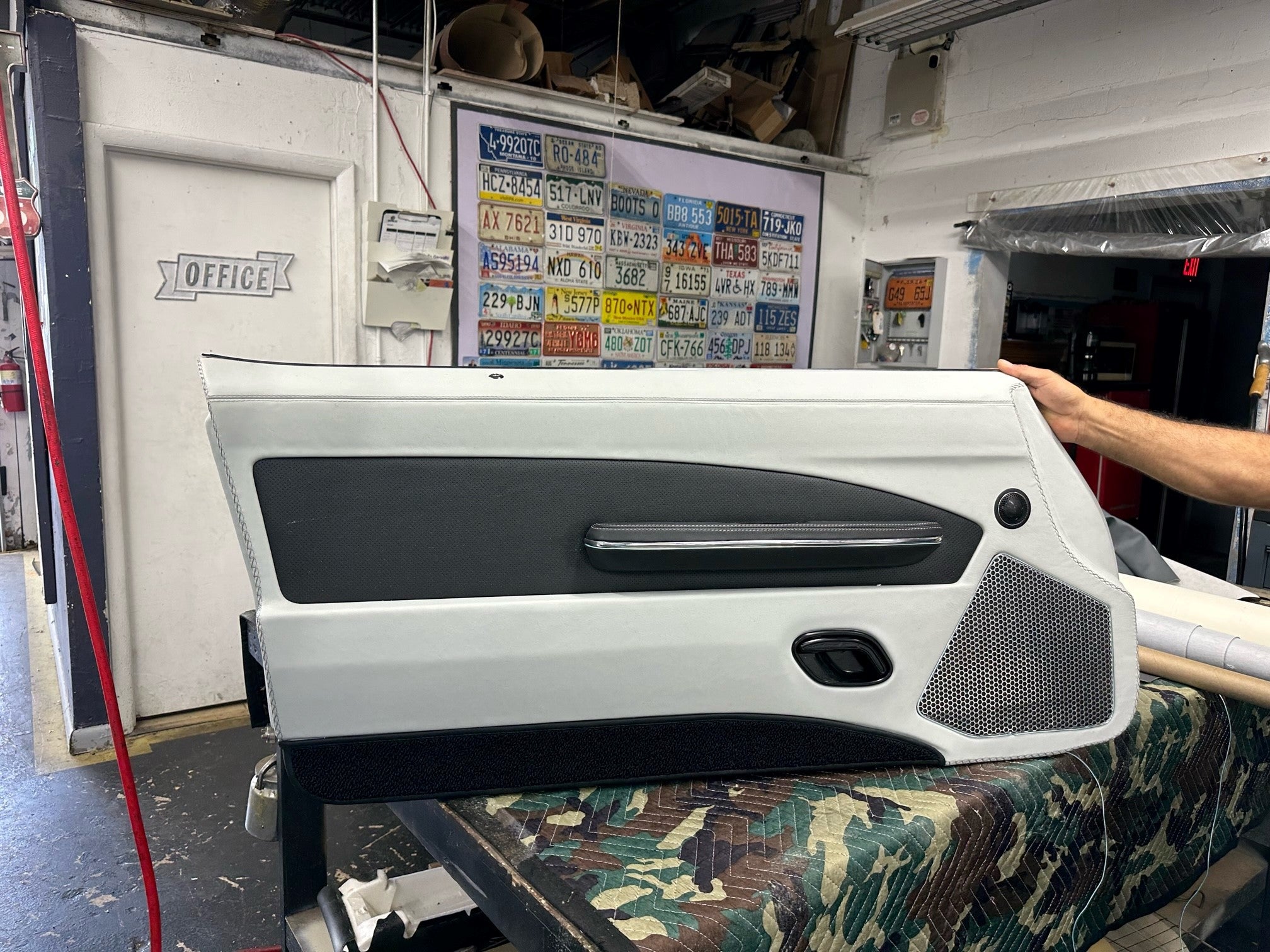 1970-78 2nd Gen Camaro Door Panels