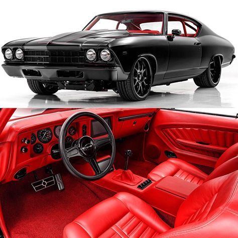 1968-72 Chevelle Door Panels