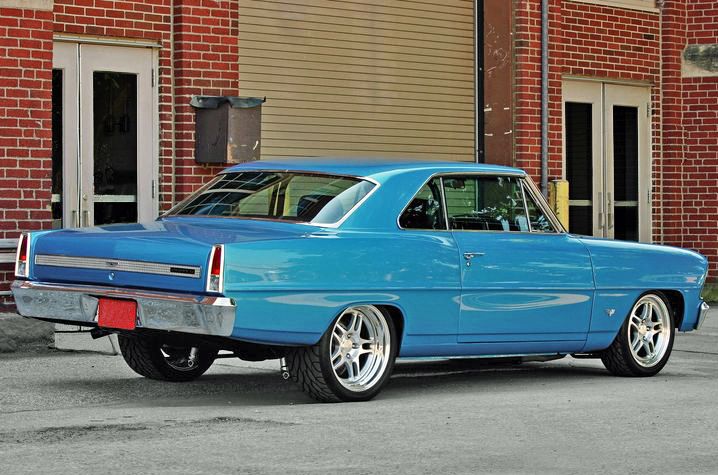 1966-67 Chevy Nova, OEM Classic American Made Glass.