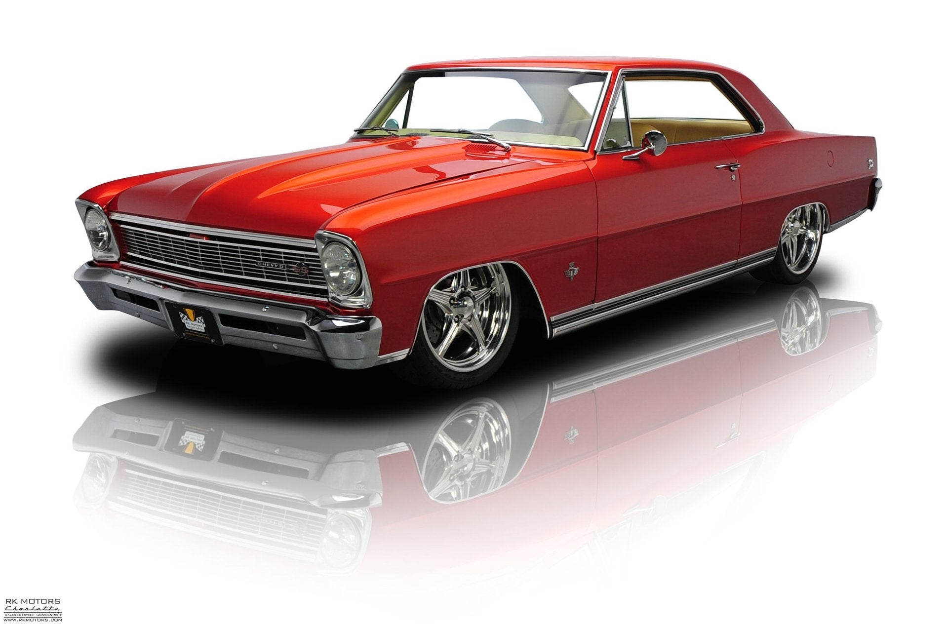 1966-67 Chevy Nova, OEM Classic American Made Glass.