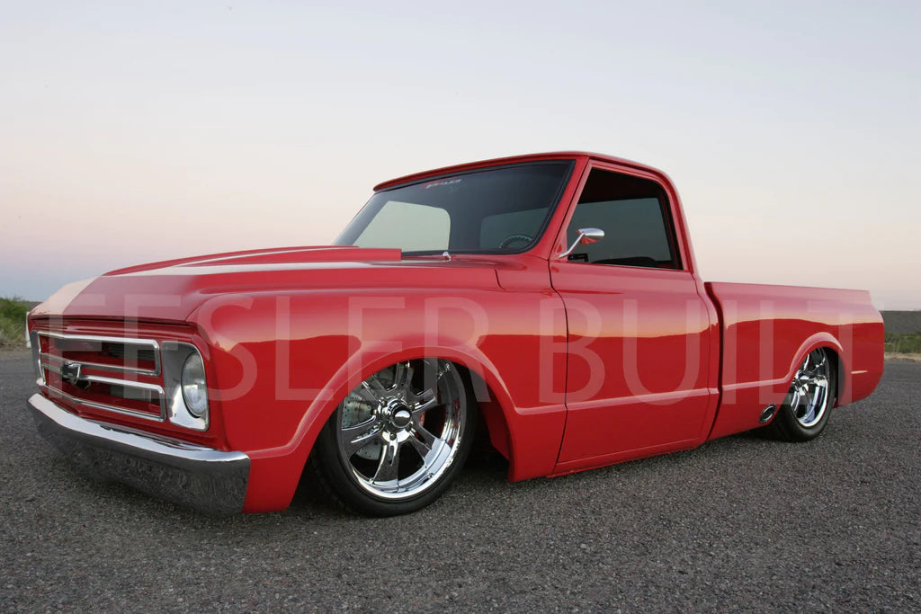 FESLER USA PROJECT 67 1967 C-10 METAL PRINT