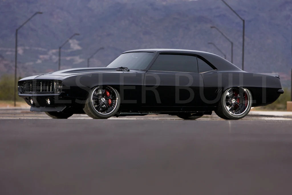 FESLER USA PROJECT DRACO 1969 CAMARO METAL PRINT