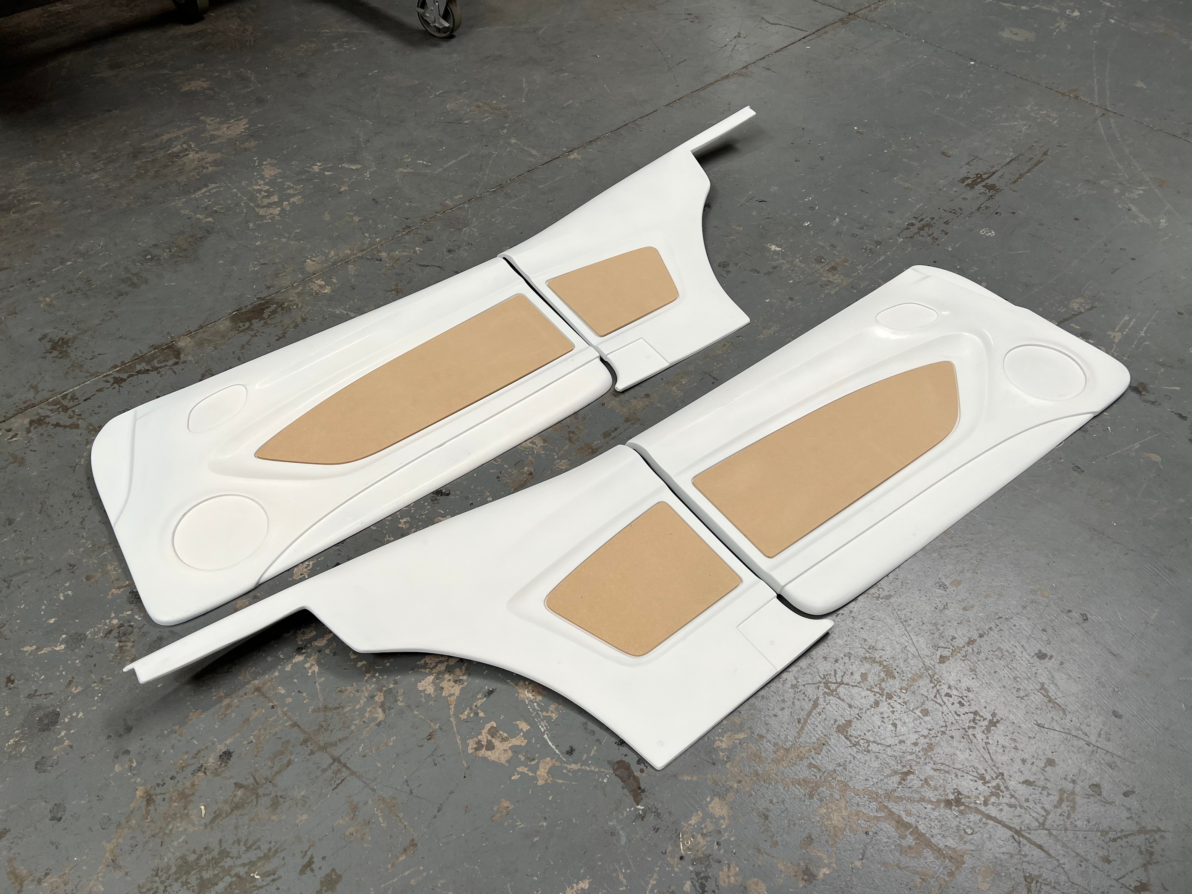 1968-69 1st Gen Camaro Door Panels