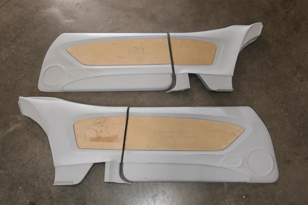 1968-72 Chevelle Door Panels