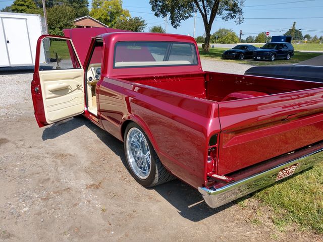 1967-72 C-10 Truck DOT Flush Mount Rubber Less Glass. Made in America.