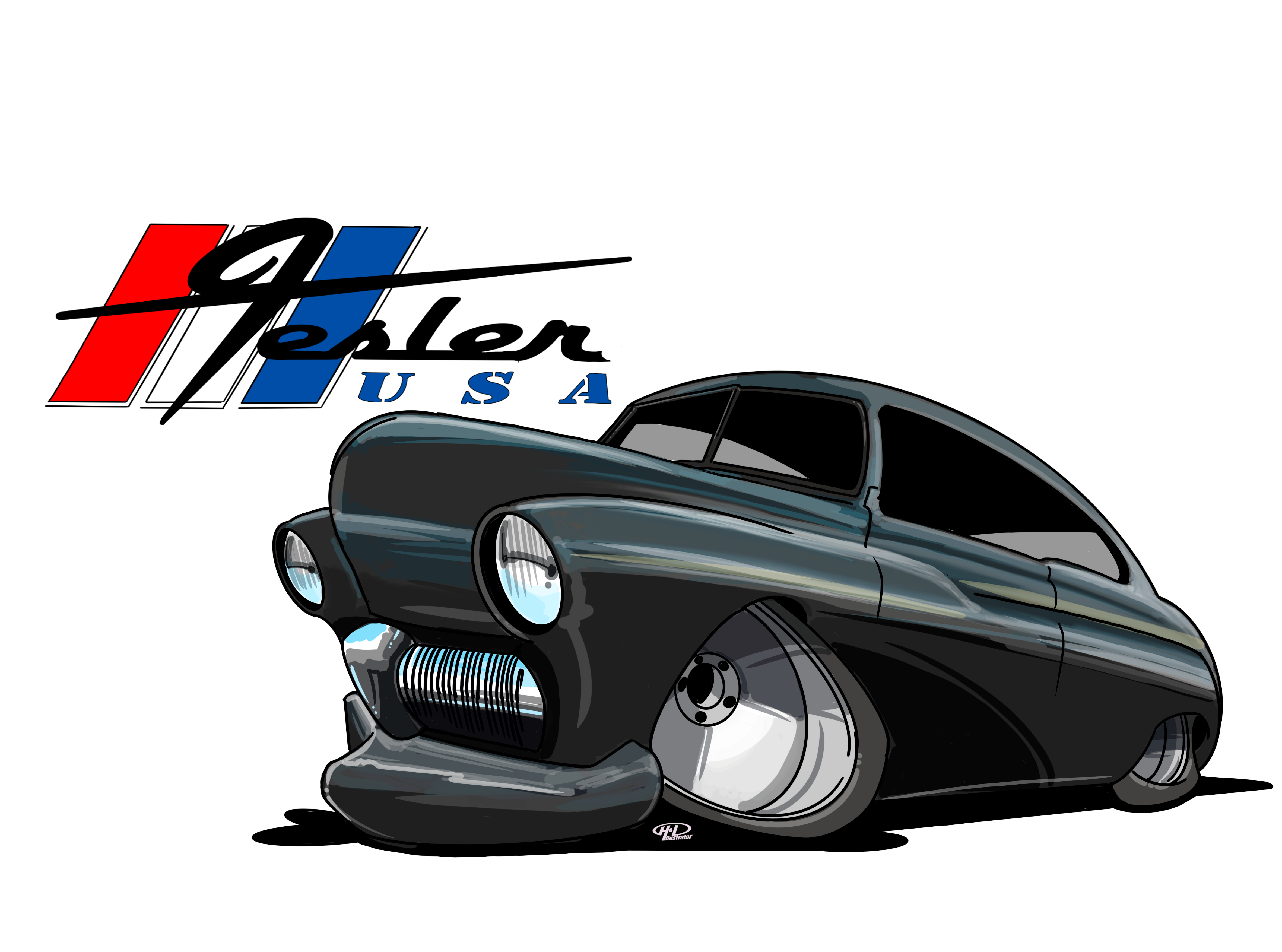 FESLER PROJECT 49 STICKER