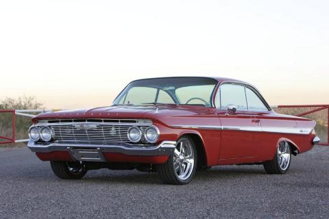 Fesler Built 1961 Impala SS