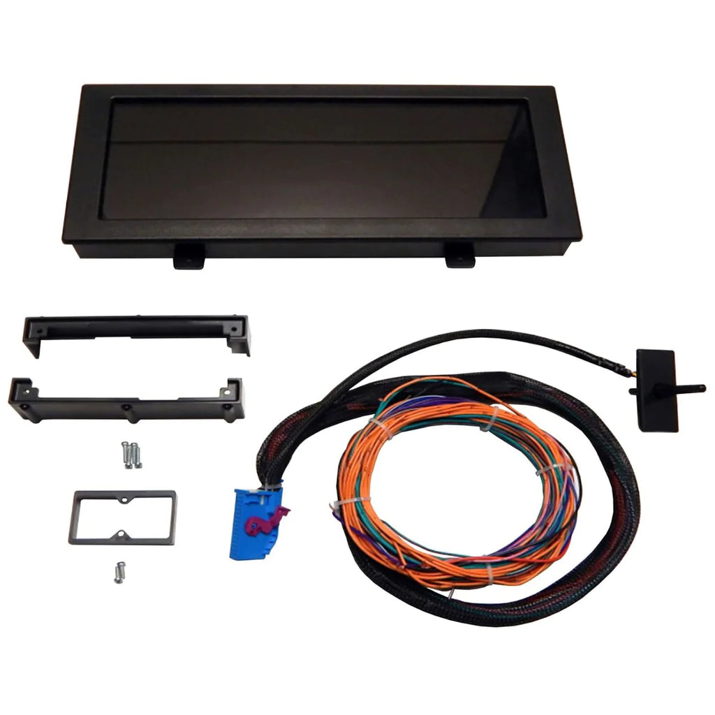 INVISION LCD UNIVERSAL GAUGE PANEL MOUNT