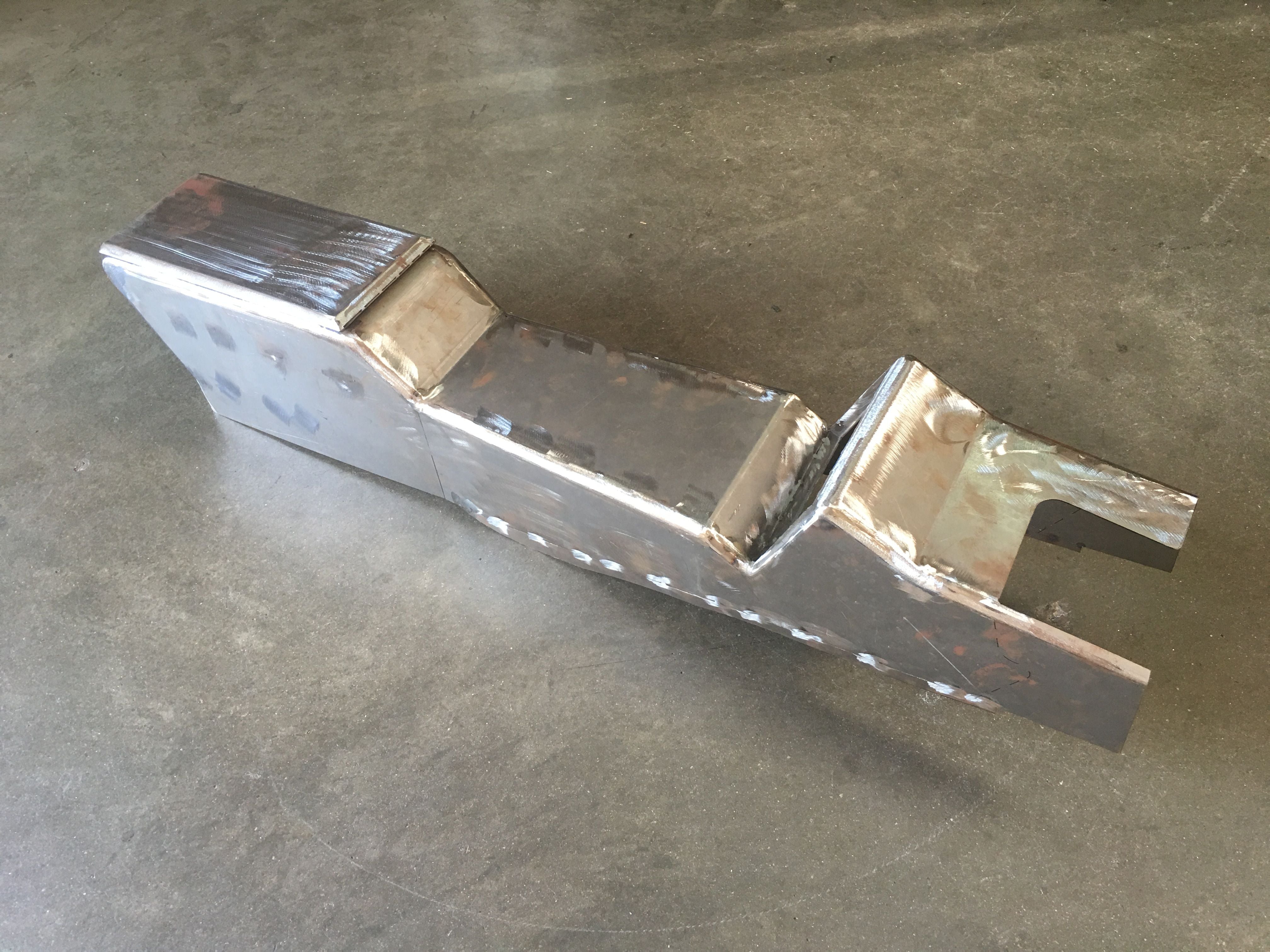 1968-72 Chevelle Steel Center Console