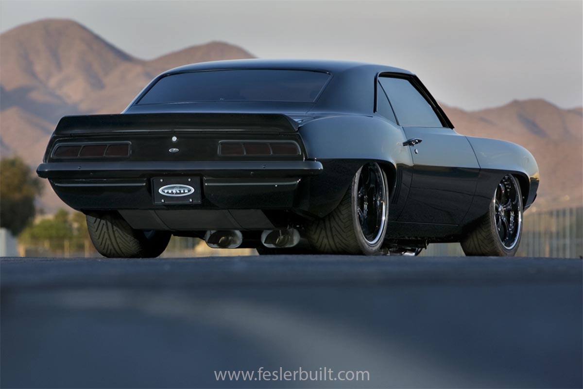 Fesler Built 1969 Camaro "Draco"