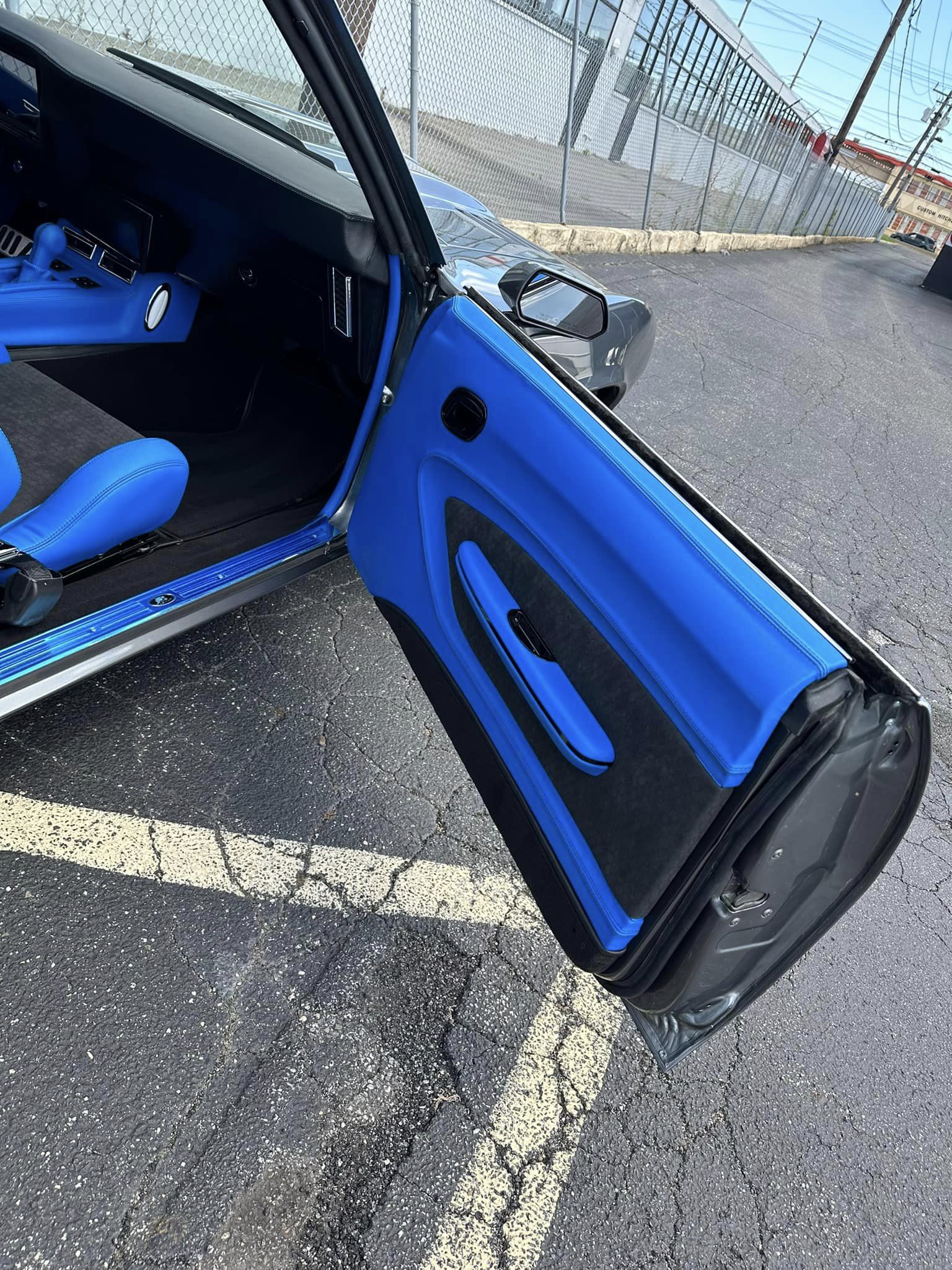 1968-69 1st Gen Camaro Door Panels