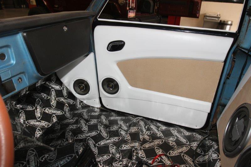 1967-72 C-10 TRUCK KICK PANELS