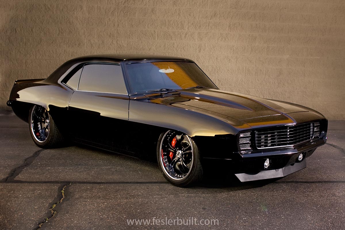 Fesler Built 1969 Camaro "Draco"