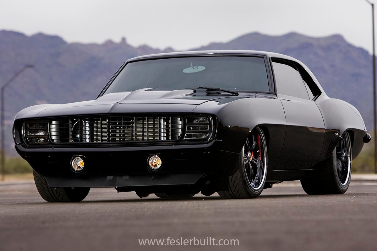 Fesler Built 1969 Camaro "Draco"