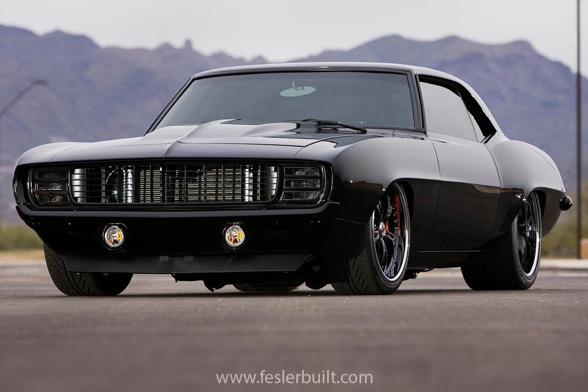 Fesler Built 1969 Camaro "Draco"