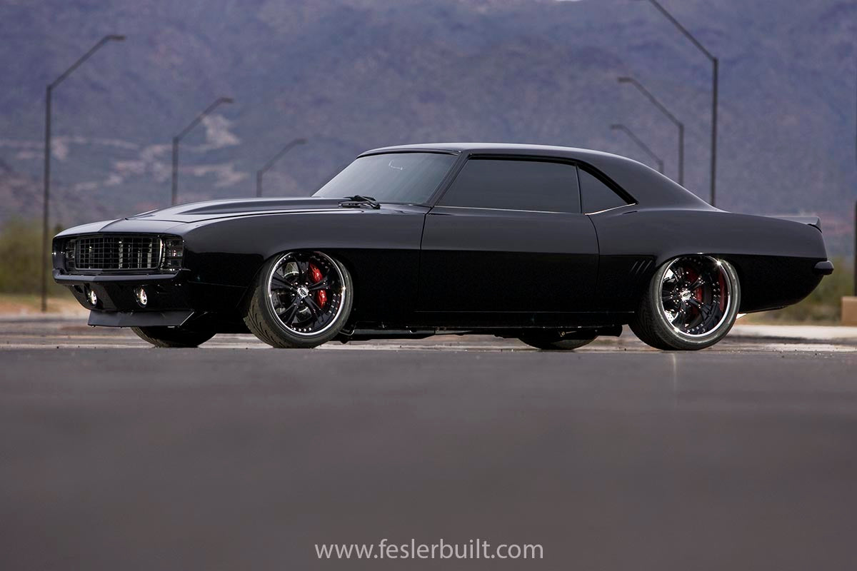 Fesler Built 1969 Camaro "Draco"