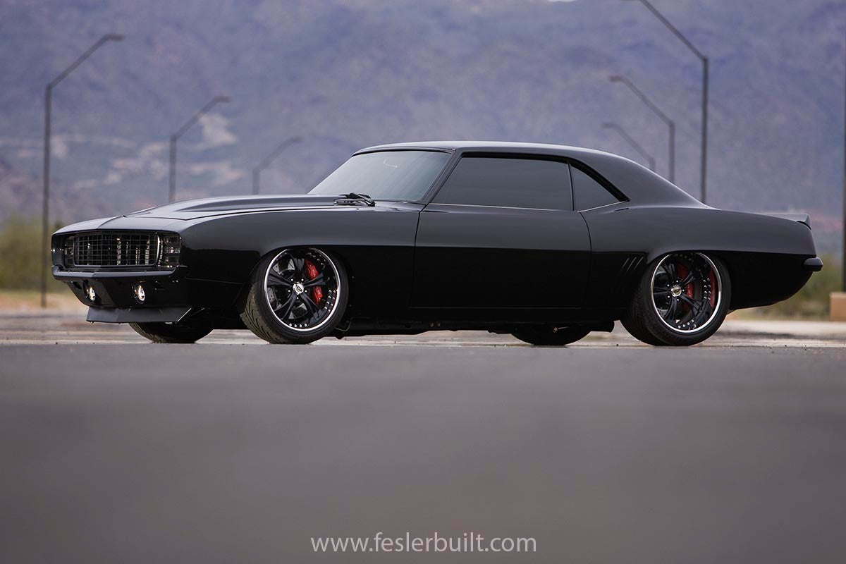 Fesler Built 1969 Camaro "Draco"