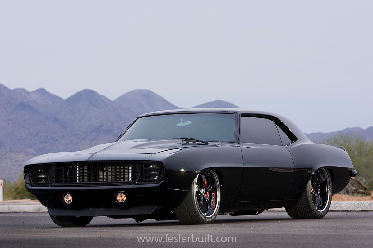 Fesler Built 1969 Camaro "Draco"