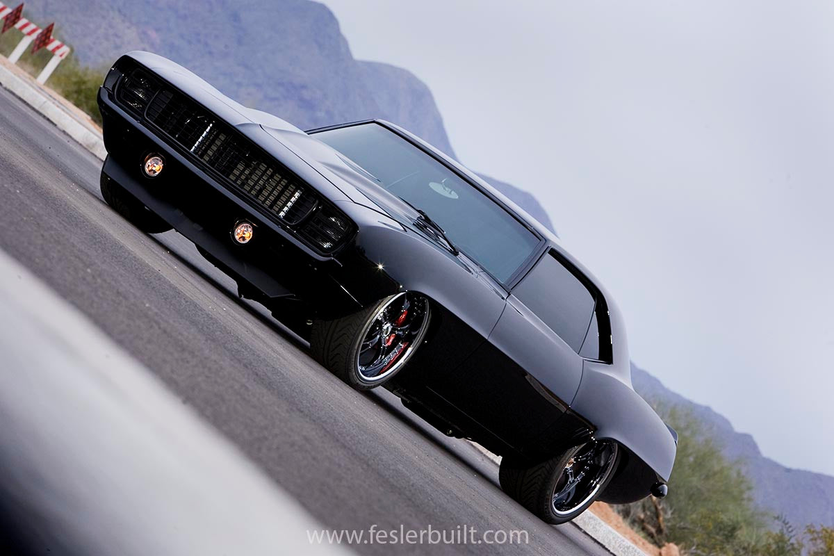 Fesler Built 1969 Camaro "Draco"