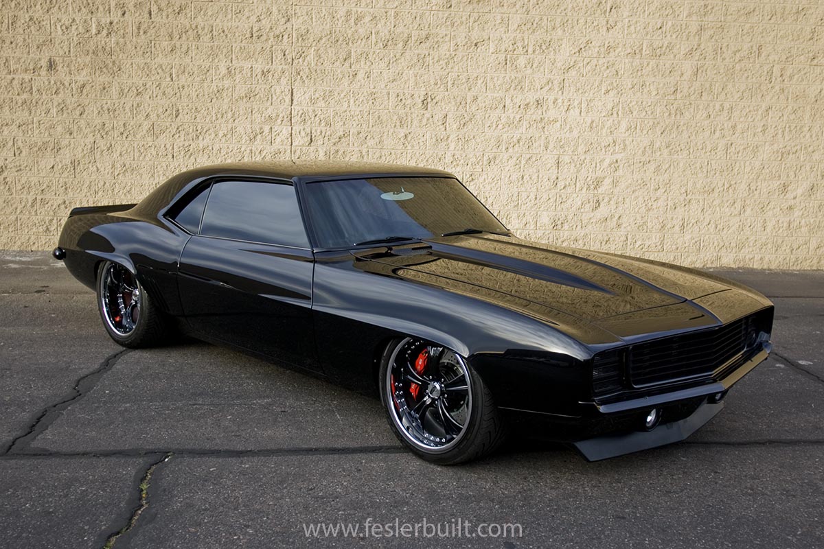 Fesler Built 1969 Camaro "Draco"