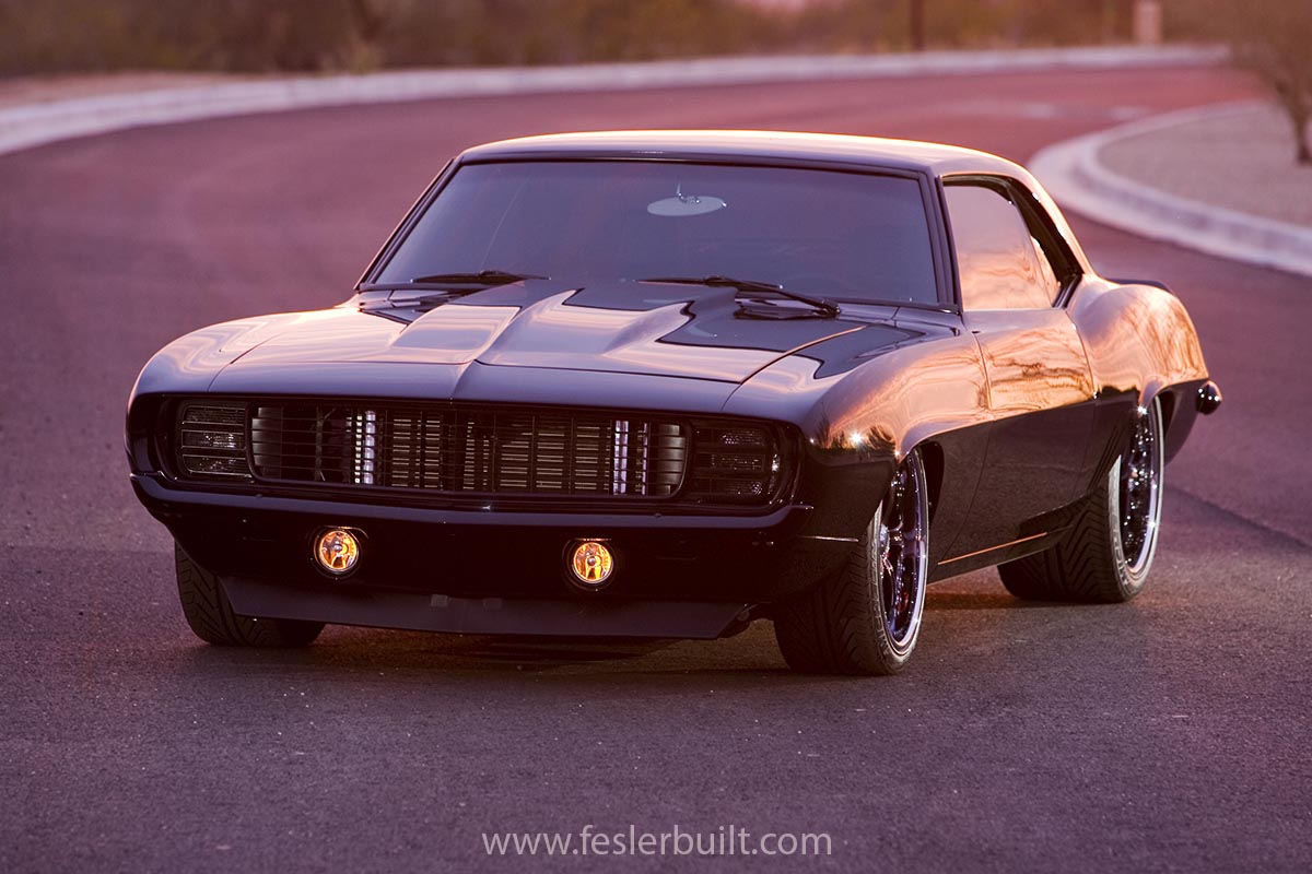 Fesler Built 1969 Camaro "Draco"