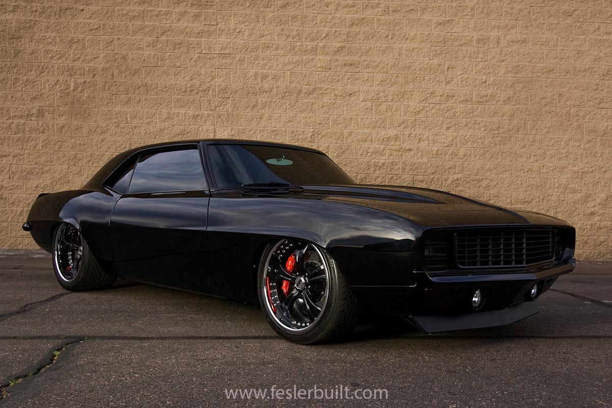 Fesler Built 1969 Camaro "Draco"