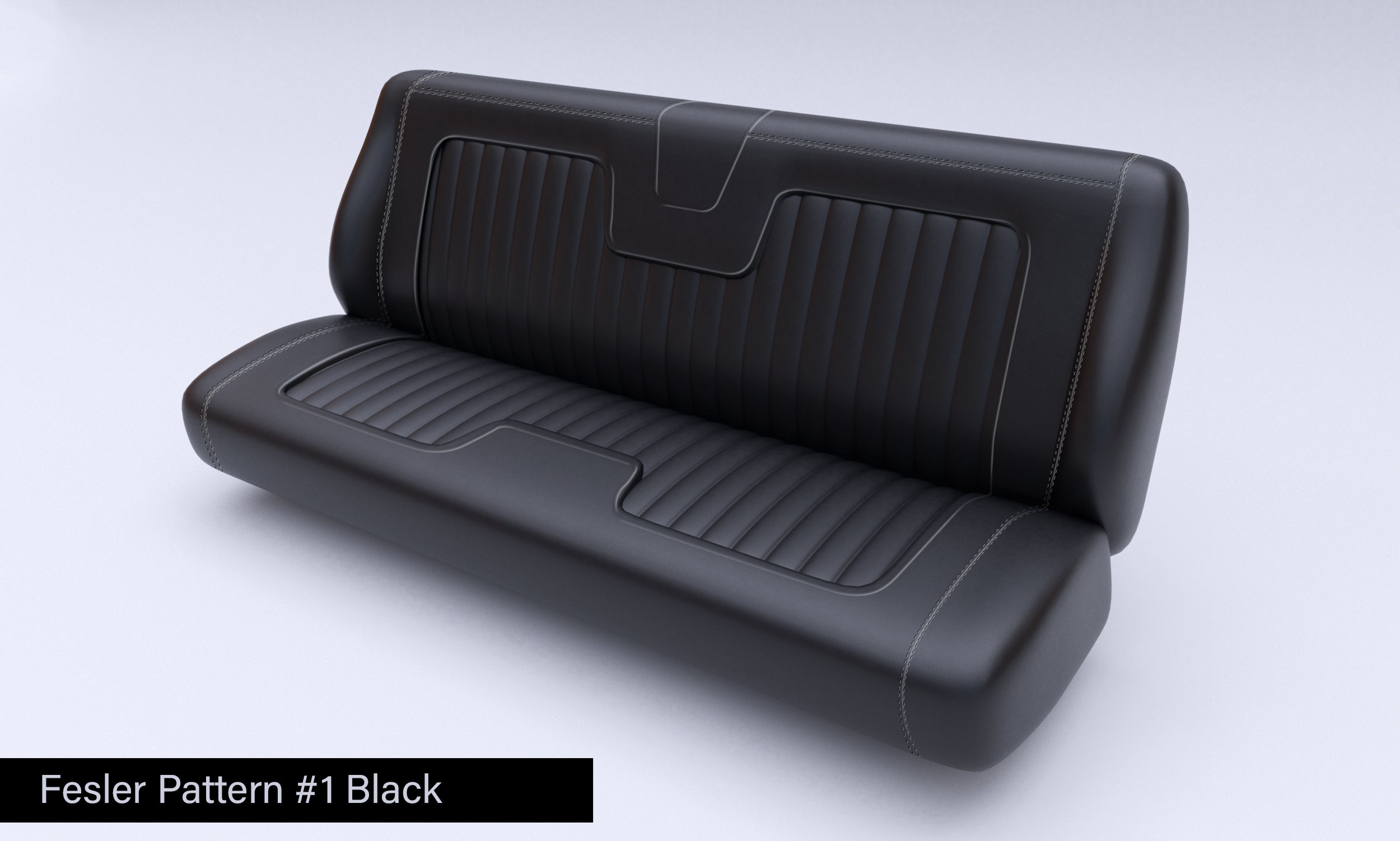 FESLER USA Custom Bench Seat Style C SHIPS TRUCK FREIGHT