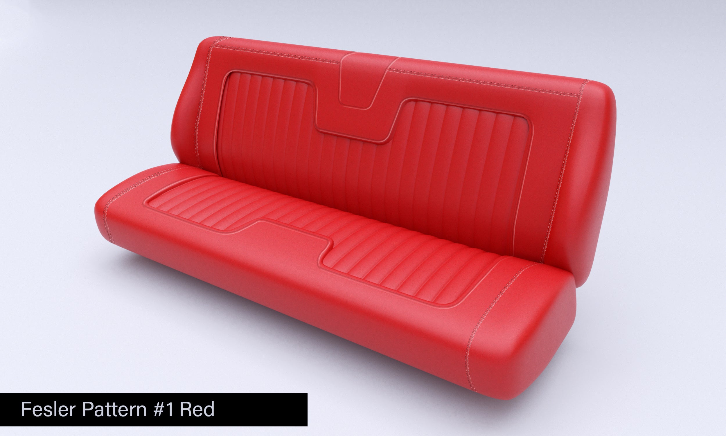 FESLER USA Custom Bench Seat Style C SHIPS TRUCK FREIGHT