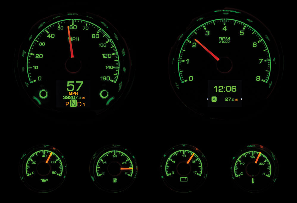 HDXF-2024FB DAKOTA DIGITAL GAUGES