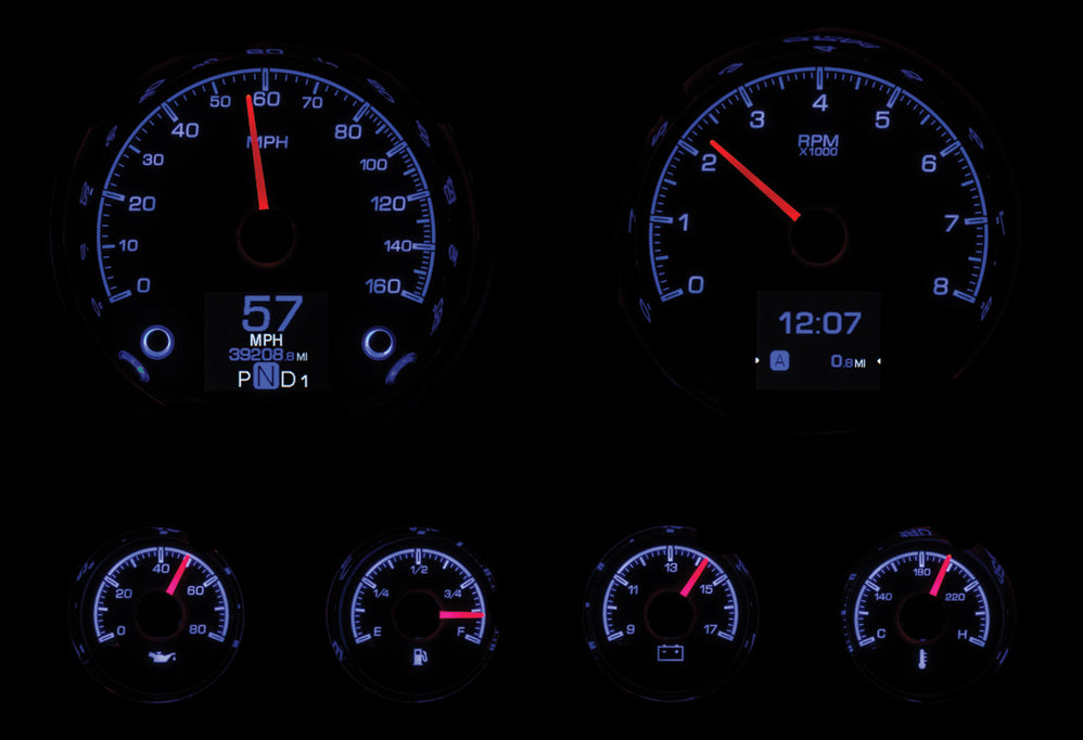 HDXF-2024FB DAKOTA DIGITAL GAUGES