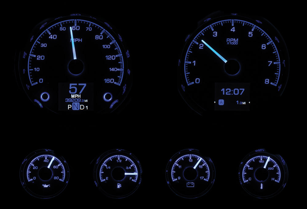 HDXF-2024FB DAKOTA DIGITAL GAUGES