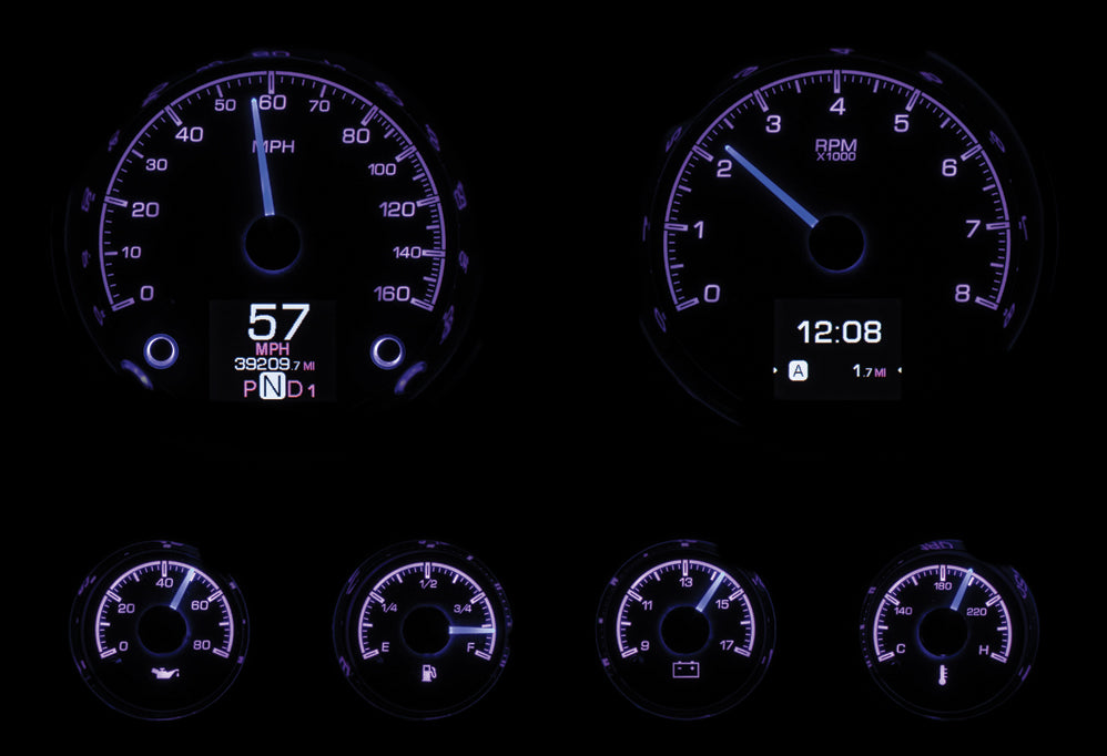 HDXF-2024FB DAKOTA DIGITAL GAUGES