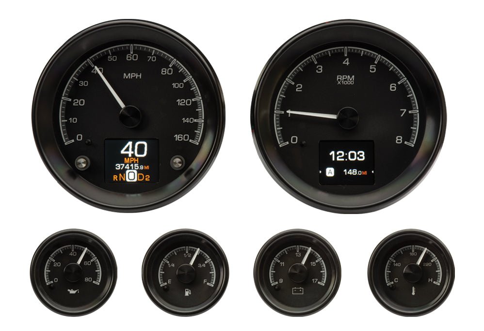 HDXF-2024FB DAKOTA DIGITAL GAUGES