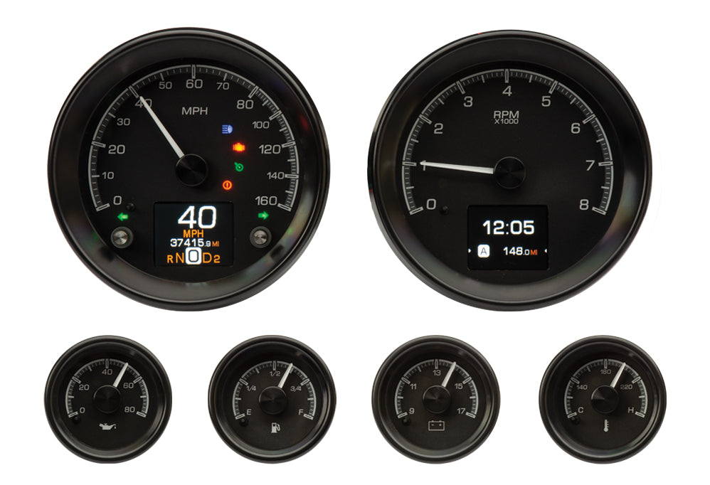 HDXF-2024FB DAKOTA DIGITAL GAUGES