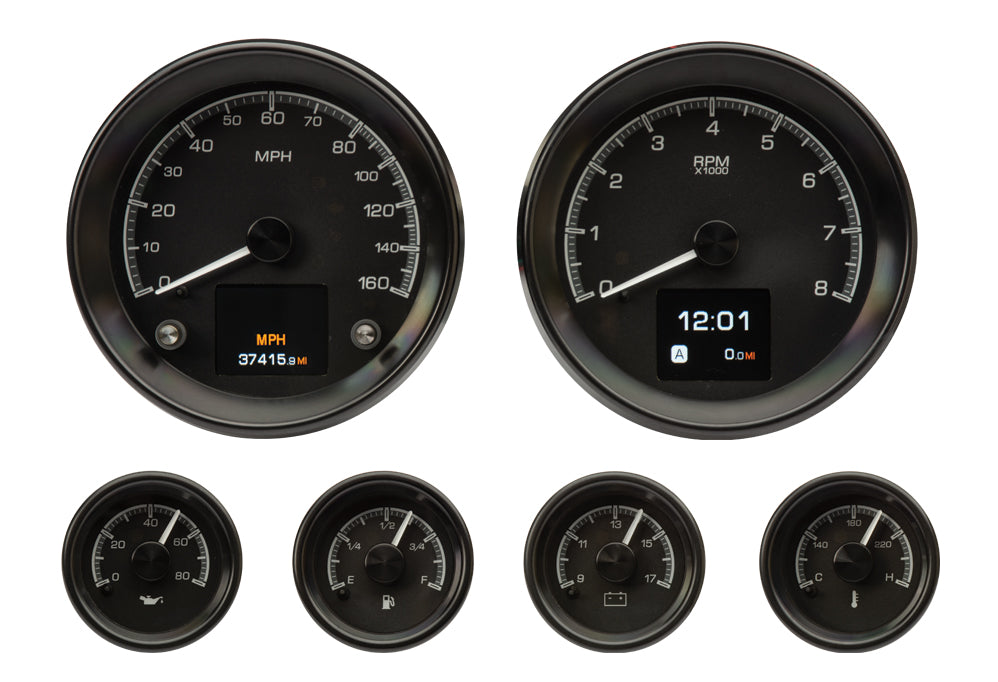 HDXF-2024FB DAKOTA DIGITAL GAUGES