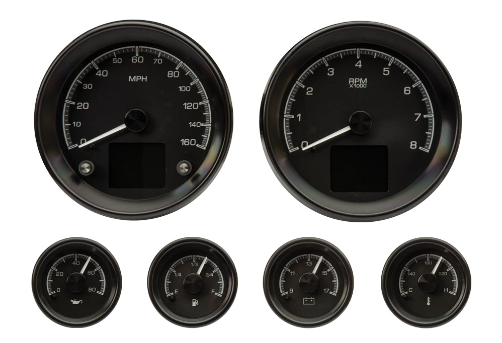 HDXF-2024FB DAKOTA DIGITAL GAUGES