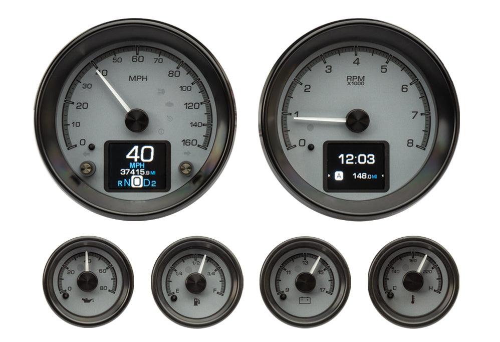 HDXF-2024FS DAKOTA DIGITAL GAUGES