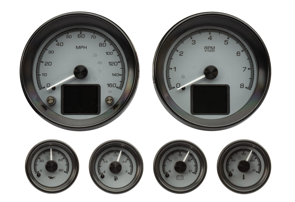 HDXF-2024FS DAKOTA DIGITAL GAUGES