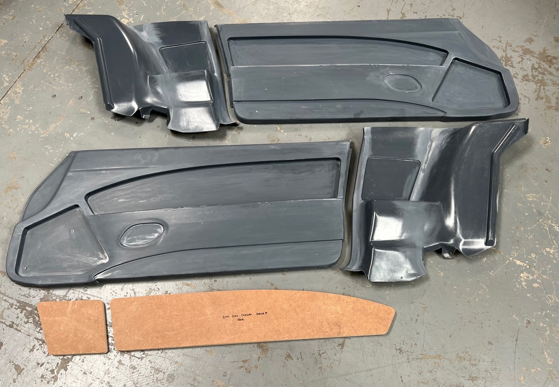 1970-78 2nd Gen Camaro Door Panels