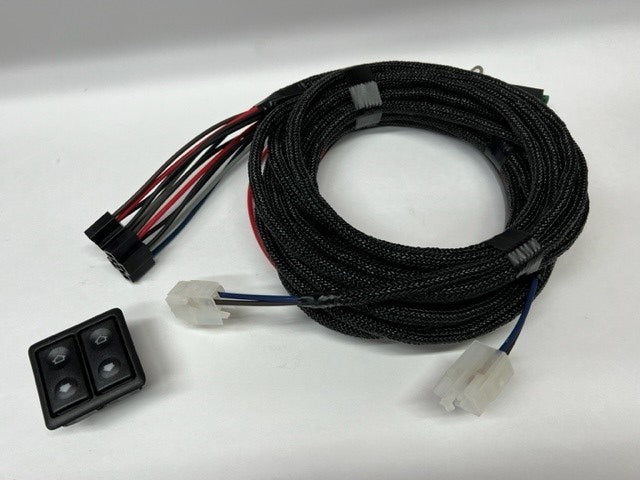 Custom 2 Window Switch Kit With Bezel