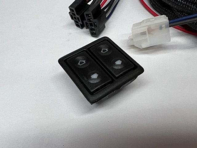 Custom 2 Window Switch Kit With Bezel