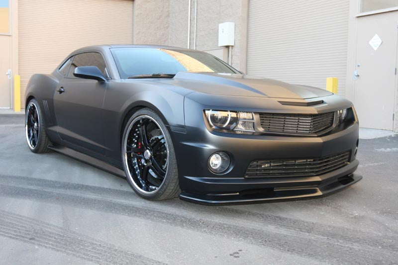 Fesler Built 2010 Fesler Moss Camaro SS Flat Black